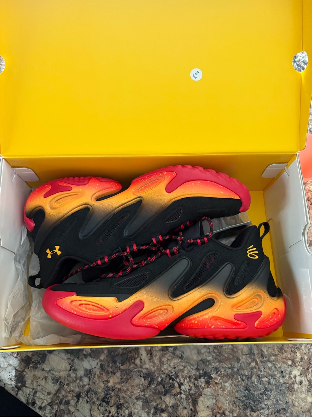 Under Armour GOAT Curry Men's Basketball Shoes Rare